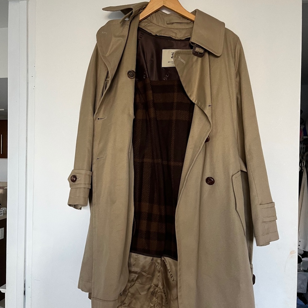 Burberry trench coat